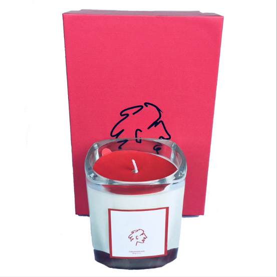 8*9cm Wholesale custom private label glass jar scented candles suppliers UK